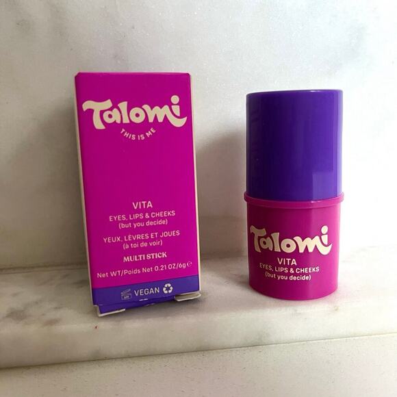 talomi Other - 💜 TALOMI Vita Multi Stick, Eyes Lips & Cheeks, NEW